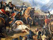 Henri Felix Emmanuel Philippoteaux Napoleon at the Battle of Rivoli Germany oil painting artist